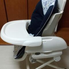 ベビーチェア ハイ・ロー コンビ製 2018年購入の画像