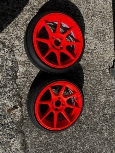 決まりました！ステルスレーシング spec01 15インチ7J 4本セット