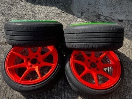 決まりました！ステルスレーシング spec01 15インチ7J 4本セット
