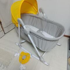 おひるね＆チェア ベビーバウンサー ベビーロッキングチェア  ヤトミの画像