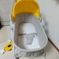 おひるね＆チェア ベビーバウンサー ベビーロッキングチェア  ヤトミの画像