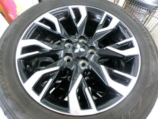TOYO TRANPATH mp7 2022年製 225/55R18 三菱 アウトランダー 純正アルミ 18inc 7J +38 4本
