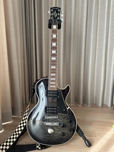 エレキギター　Grass roots 型番不明　黒