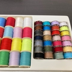 【中古品】ソーイングミニボビンセット FN002236 手芸 糸 j1-89の画像