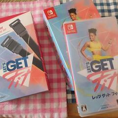 (値下げしました☆)ニンテンドー　スイッチ　ソフト　レッツゲット...