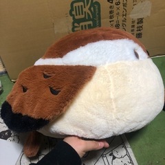 (お取引きまりました)すずめ　ぬいぐるみの画像