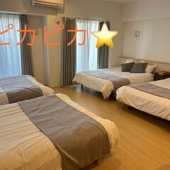 障がい者採用　施設外就労　ホテル清掃の画像