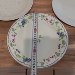大皿　花　オシャレ　飾りの画像