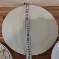大皿　花　オシャレ　飾りの画像