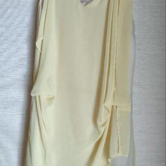 結婚式　ワンピース　ボレロ付の画像