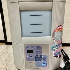 【取引中】シャープ スチームファン式加湿器HV-45G-H  