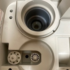 【取引中】シャープ スチームファン式加湿器HV-45G-H  の画像