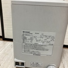 【取引中】シャープ スチームファン式加湿器HV-45G-H  の画像