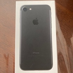 iPhone7 32GB ブラック ソフトバンク(SIMロック解除可能)値下げ