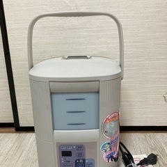 【取引中】シャープ スチームファン式加湿器HV-45G-H  の画像