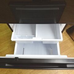 西岡店 3ドア冷蔵庫 300L 2021年製 三菱 MR-CX30BKG-BR CXシリーズ