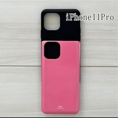 iPhone 11 Pro スマホケース　カードケース　