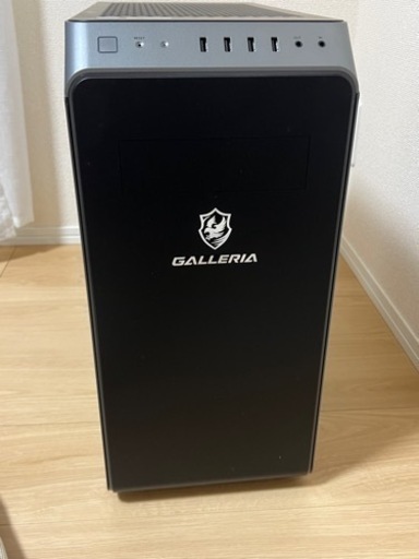 ゲーミングPC RTX3070 ガレリア