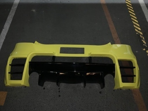 zc32s TMスクエアリアバンパー