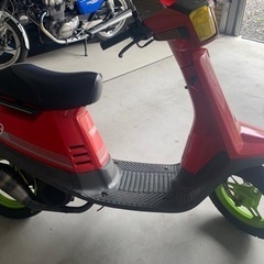 YAMAHA ペリカンジョグ　旧車50ccの画像