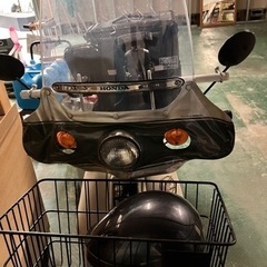 ホンダカブ　ウーバーイーツ仕様売りますの画像