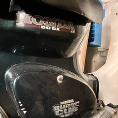 ホンダカブ　ウーバーイーツ仕様売りますの画像