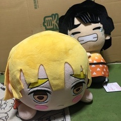 (お取引決まりました)善逸ぬいぐるみ