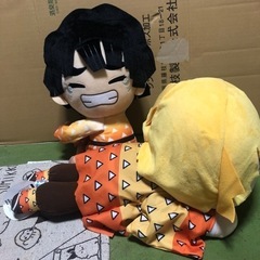 (お取引決まりました)善逸ぬいぐるみの画像