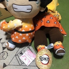 (お取引決まりました)善逸ぬいぐるみの画像