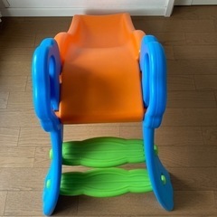すべり台 折りたたみ 室内遊び キッズ ベビー 省スペースの画像