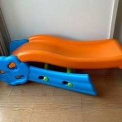 すべり台 折りたたみ 室内遊び キッズ ベビー 省スペースの画像