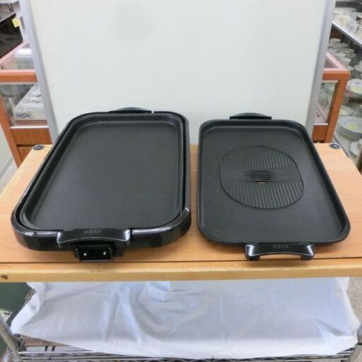 ホットプレート 2011年製 タイガー CRA-A130 1350W もういちまい プレート2枚 蓋付き TIGER 札幌 西野店