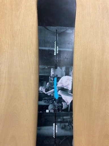 スノーボード BURTON custom twin 158cm