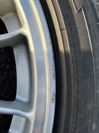 トヨタ純正 BBS17インチ 4本 タイヤ付き
