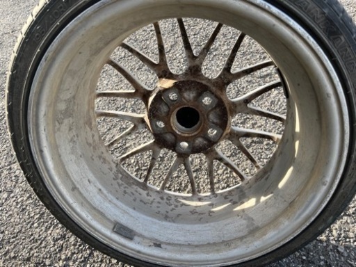 トヨタ純正 BBS17インチ 4本 タイヤ付き