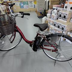 J219★登り坂もラクラク★電動アシスト自転車★YAMAHA PAS Cheer★内装3段  LEDオート  26インチ