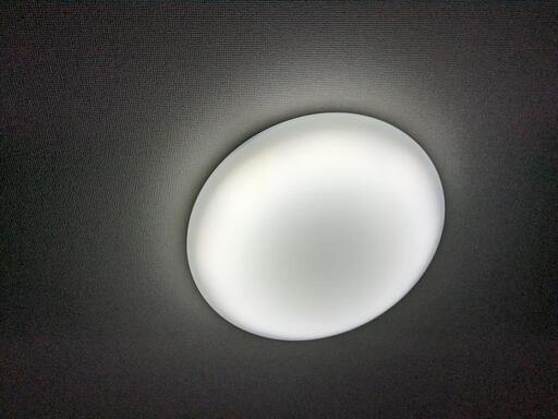 【1/31取引予定】LEDシーリングライト　リモコン付