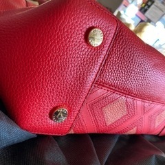 マイケルコース　バック　レッドの画像