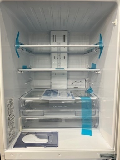 【配送・設置無料】★2022年製・美品★ 三菱/MITSUBISHI【 幅60cm 330L 3ドア冷蔵庫 3ドア /右開きタイプ 】