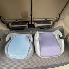 格安　車用　ジュニアシート　学童用シート　W3・W4 ペア　2個...