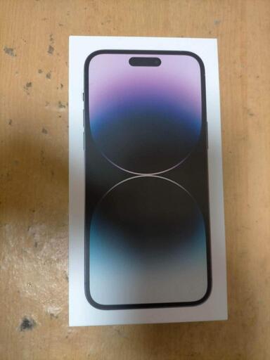 Apple iPhone 14 Pro Max 128GB ディープパープル SIMフリー Apple iPhone 14 Pro Max 128GB ディープパープル SIMフリー
