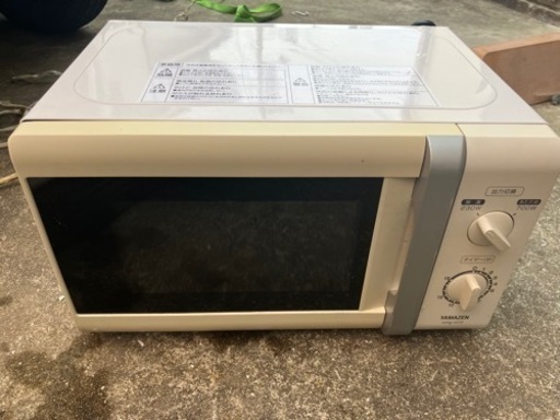 Yamazen 電子レンジ