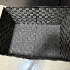 ニトリ収納カゴの画像