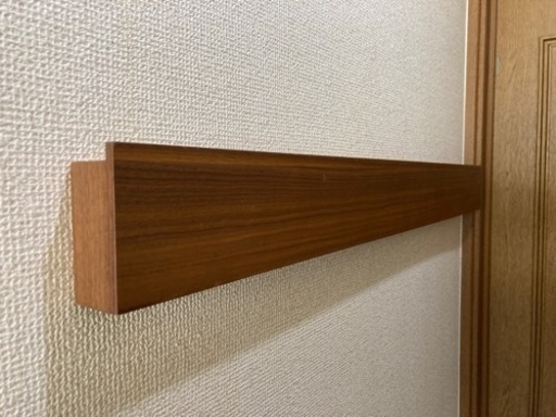 無印　壁に付けられる家具 長押　88㎝
