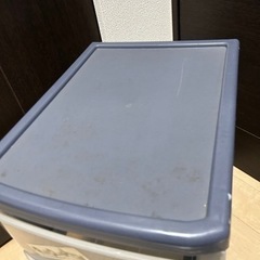 収納ケース　３０日までに引き取れる方の画像
