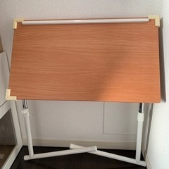 折りたたみデスク　机　無料　あげますの画像