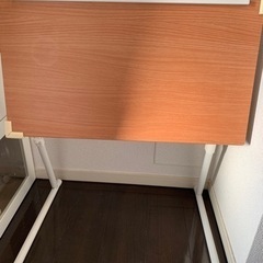 折りたたみデスク　机　無料　あげますの画像