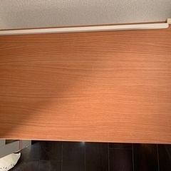 折りたたみデスク　机　無料　あげますの画像