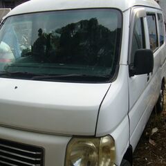 ホンダアクティバン平成18年車検無しAT