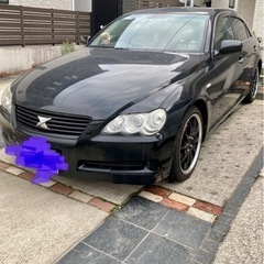 マークX 120 黒 平成17年式「只今お話し中」